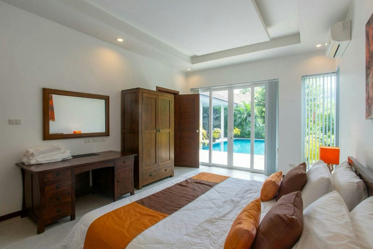 3-Bedroom Pool Villa for Sale in Hua Hin