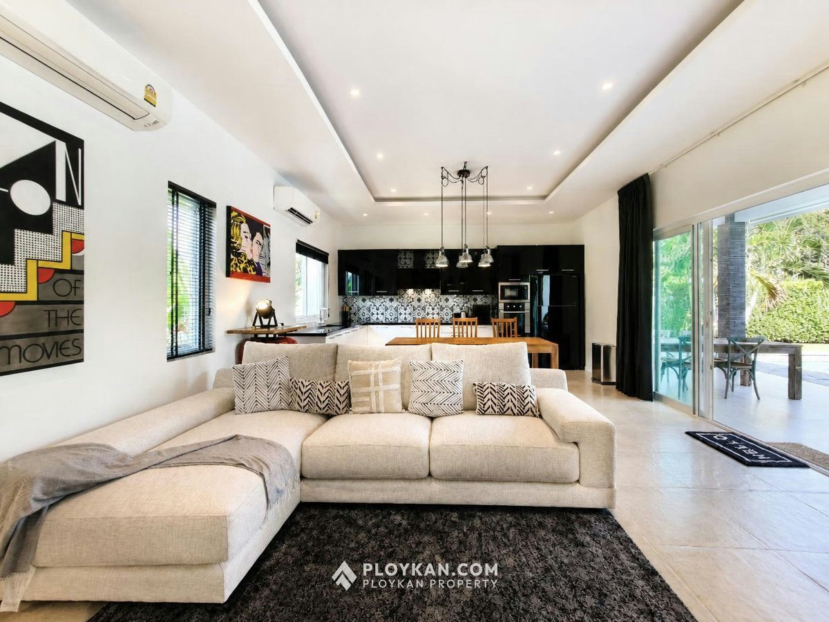 3-Bedroom Pool Villa in Aria 1 for Rent