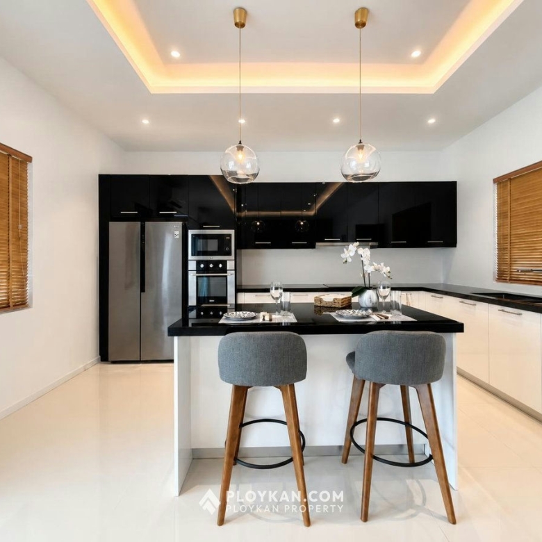 Pet Friendly 3-Bedroom Pool Villa in Aria1 for Rent