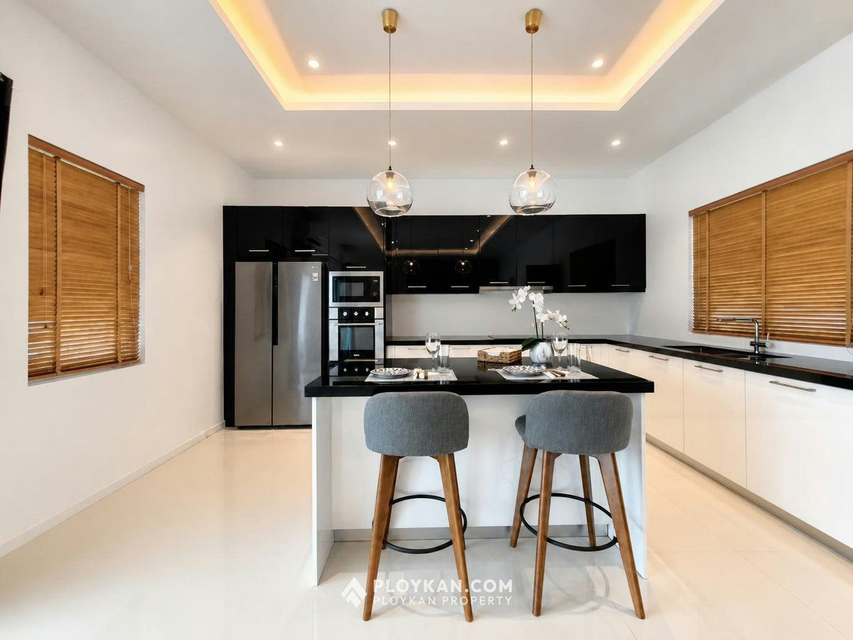 Pet Friendly 3-Bedroom Pool Villa in Aria1 for Rent