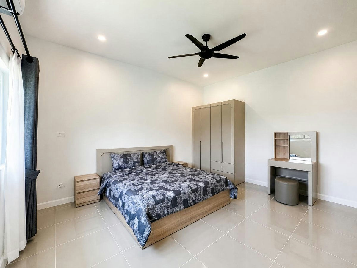 New and Spacious 3-Bedroom Villa for Rent | Hua Hin Soi 112