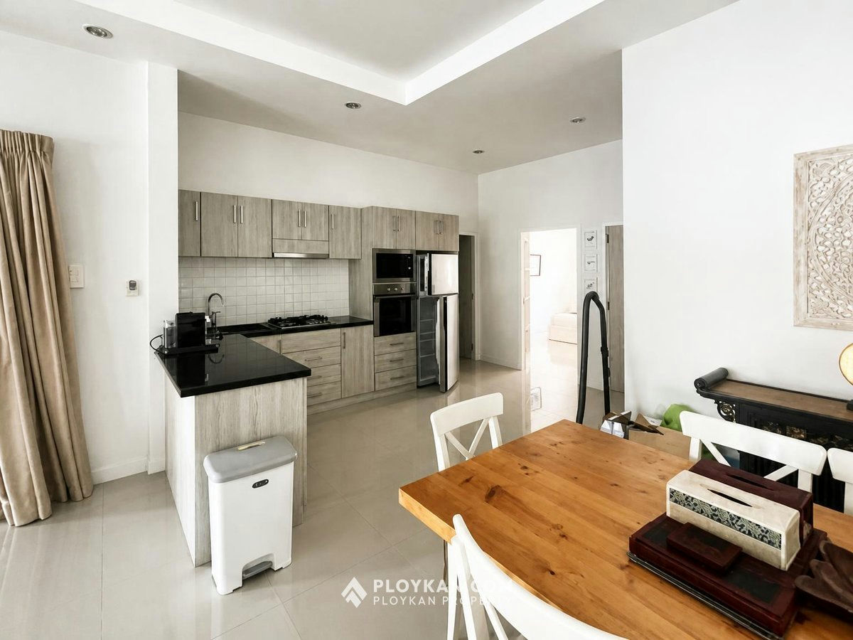 Beautiful 3-Bedroom Pool Villa in The Lees, Hua Hin for Rent