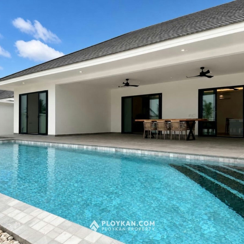 Brand New Modern Luxury Pool Villa for Rent