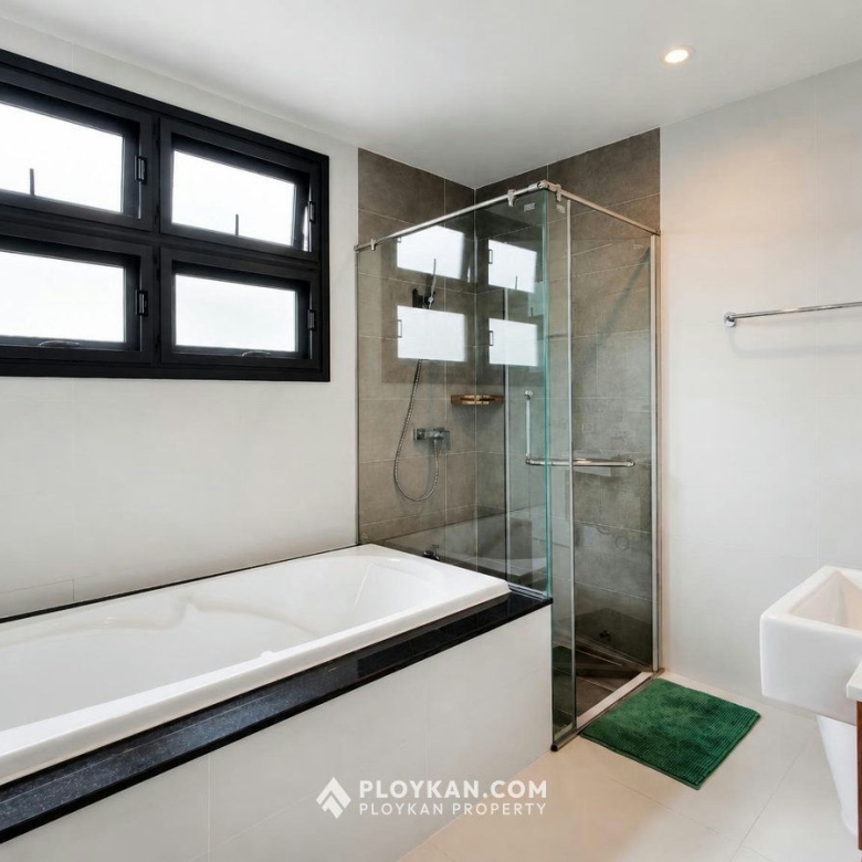 Spacious 4-Bedroom House in Supalai Ville, Hin Lek Fai for Rent