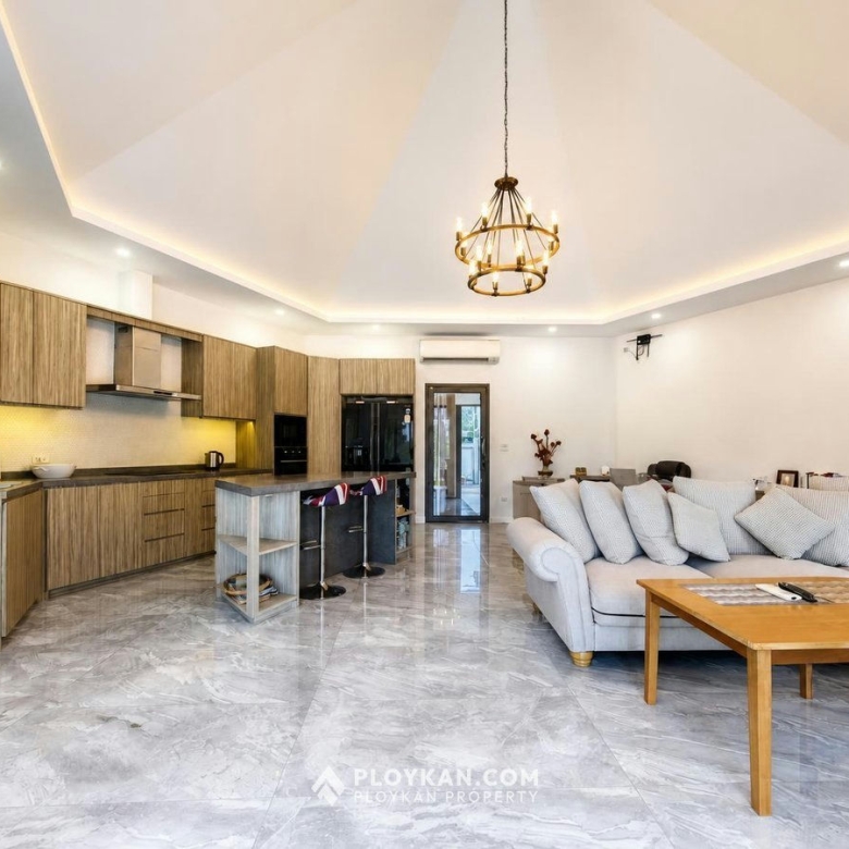 Private Riverside 3-Bedroom Pool Villa in Pranburi for Sale