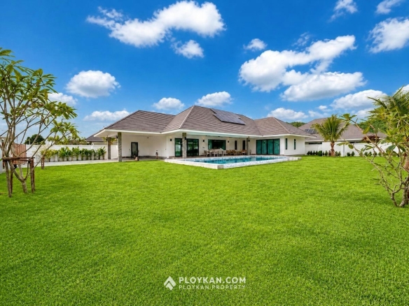 Luxury 3-Bedroom Pool Villa in The Clouds 3, Hin Lek Fai, Hua Hin for Rent