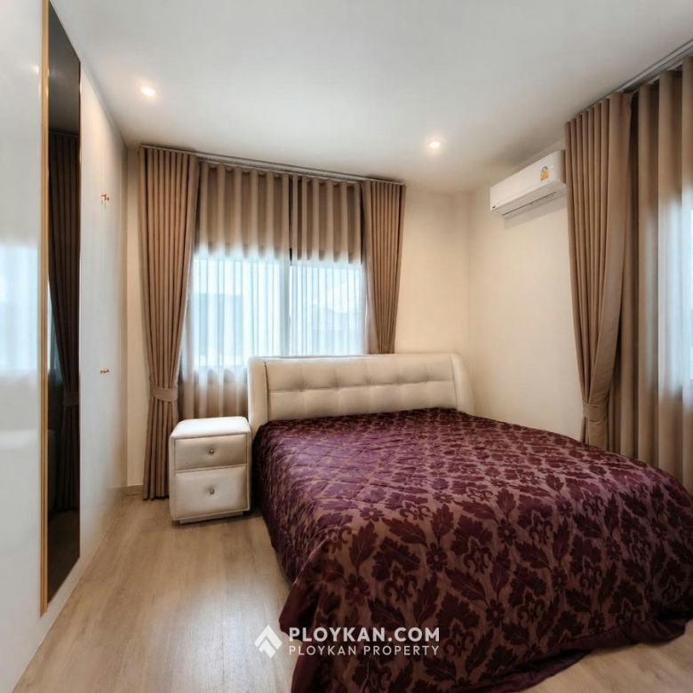 Spacious 4-Bedroom House in Supalai Ville, Hin Lek Fai for Rent