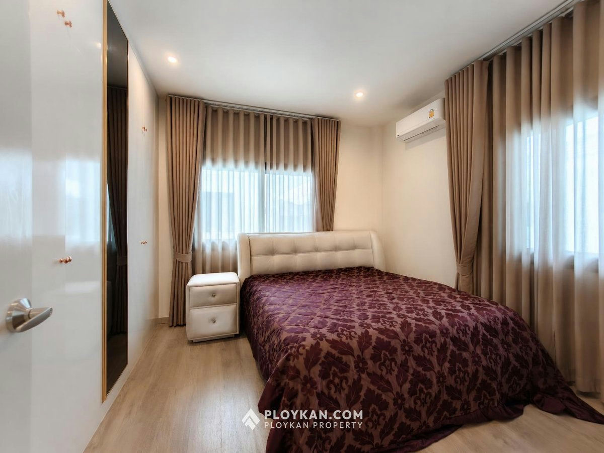 Spacious 4-Bedroom House in Supalai Ville, Hin Lek Fai for Rent