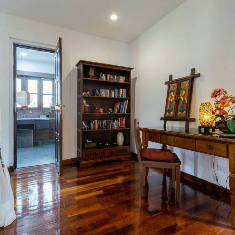 Bali Style Villa on Big Plot in Hunsa Residence