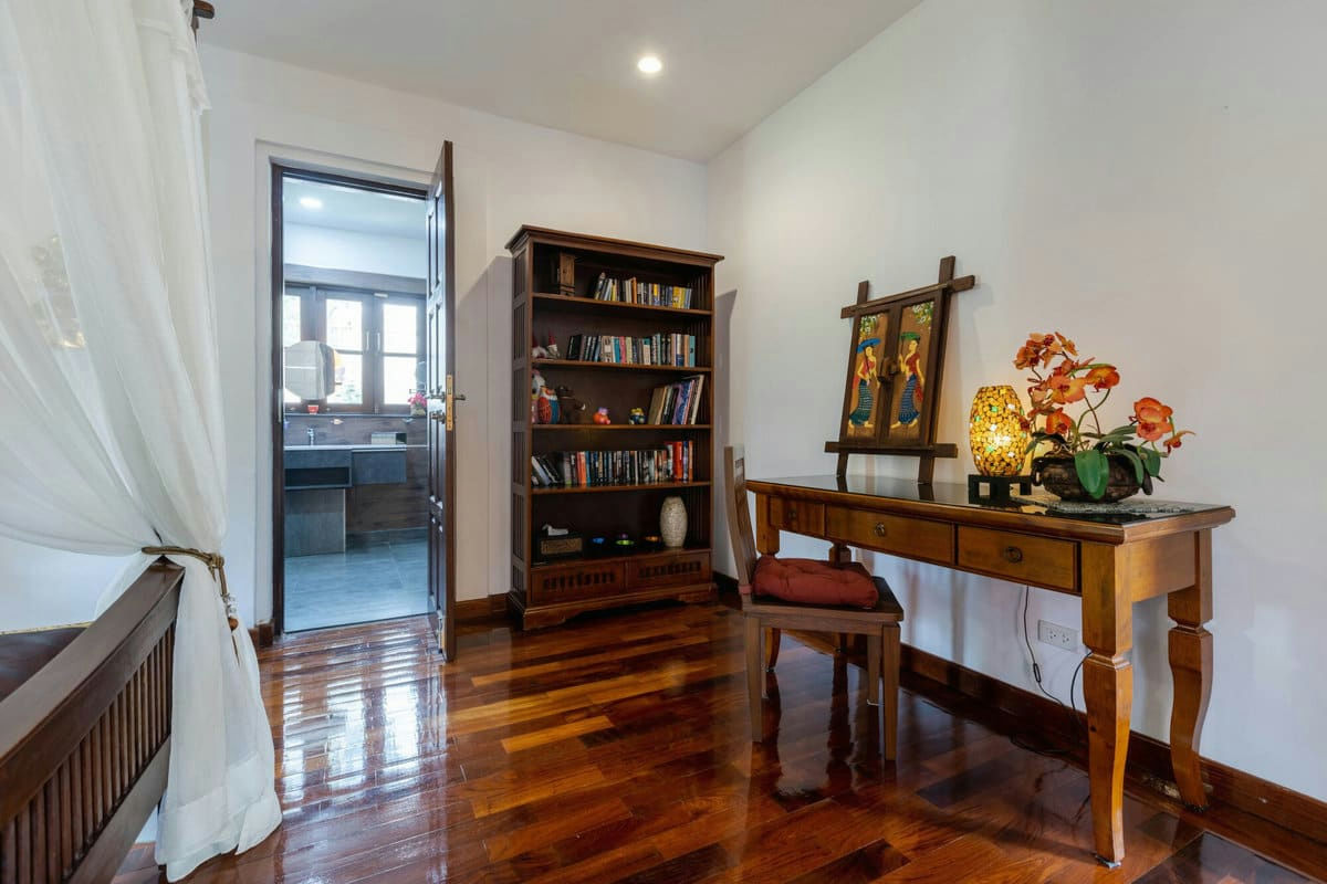 Bali Style Villa on Big Plot in Hunsa Residence