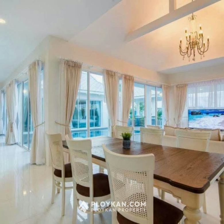 3 Bedroom Pool Villa for Rent in Thap Tai, Hua Hin
