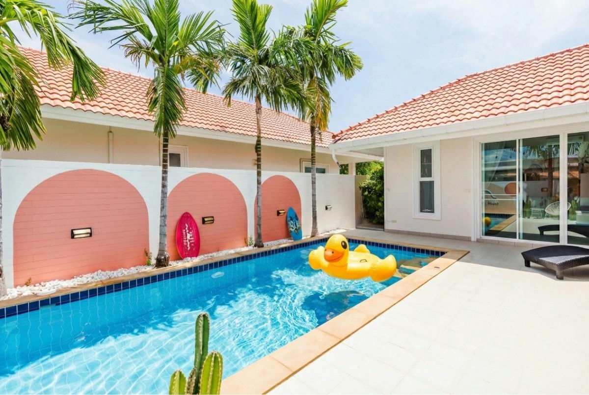 Charming house in Eeden Village Hua Hin for Sale