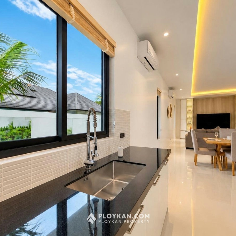 Luxury 3-Bedroom Pool Villa in The Clouds 3, Hin Lek Fai, Hua Hin for Rent