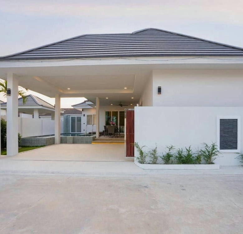 3-Bedroom Luxury Pool Villa for Rent in Coco Hua Hin Soi 88