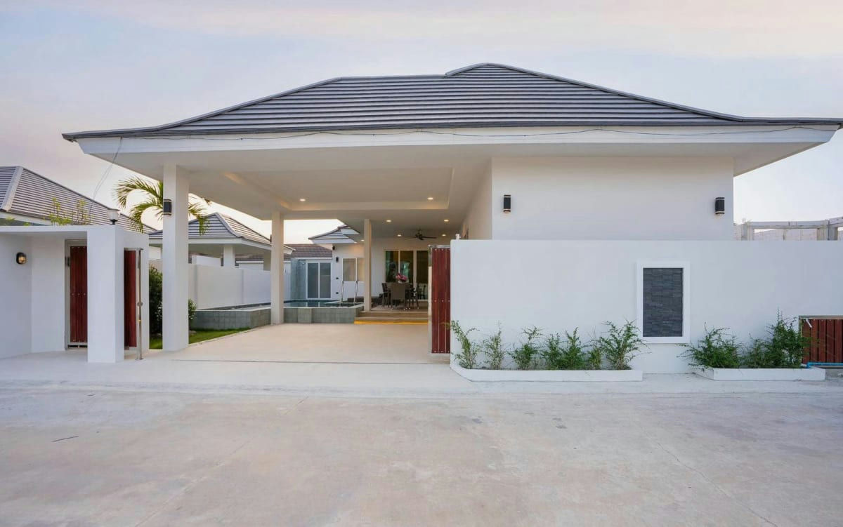 3-Bedroom Luxury Pool Villa for Rent in Coco Hua Hin Soi 88