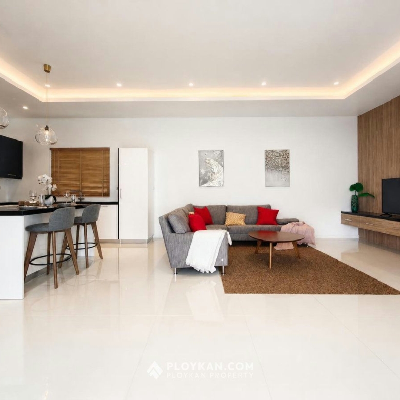 Pet Friendly 3-Bedroom Pool Villa in Aria1 for Rent