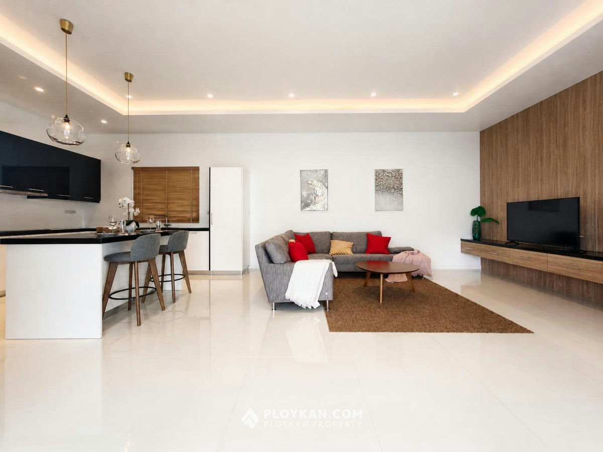 Pet Friendly 3-Bedroom Pool Villa in Aria1 for Rent