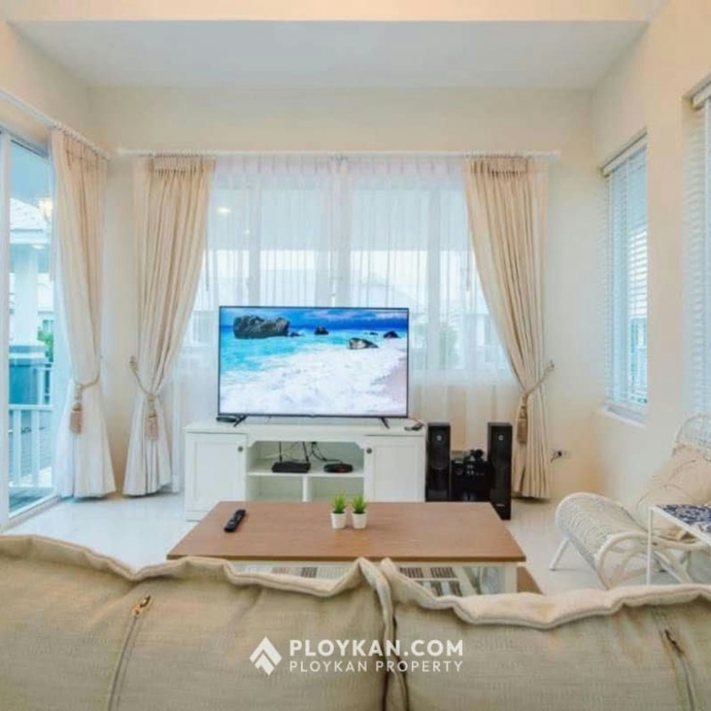 3 Bedroom Pool Villa for Rent in Thap Tai, Hua Hin