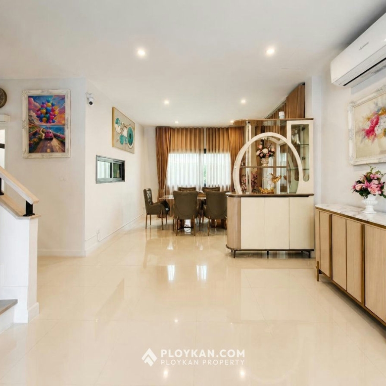 Spacious 4-Bedroom House in Supalai Ville, Hin Lek Fai for Rent