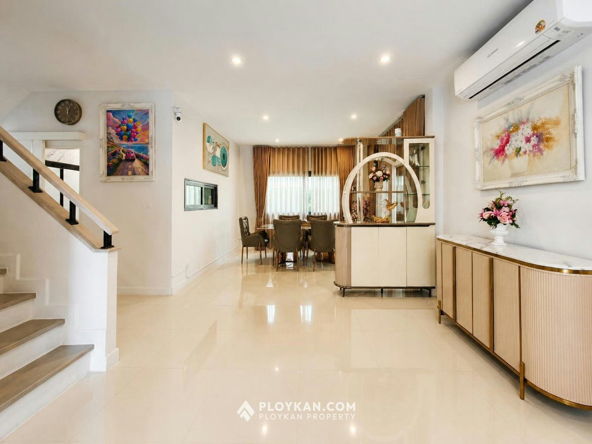 Spacious 4-Bedroom House in Supalai Ville, Hin Lek Fai for Rent