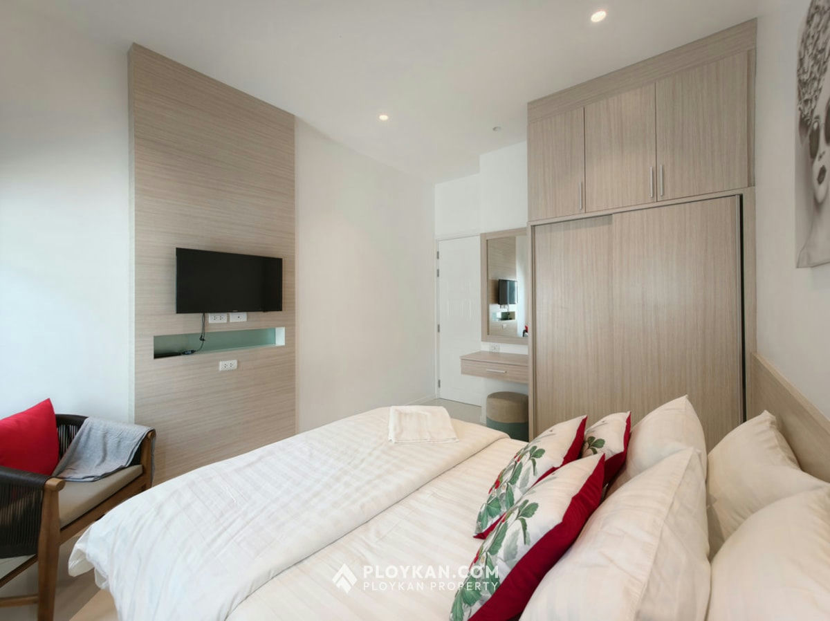 Pool Villa with Beautiful Garden for Rent in Hua Hin