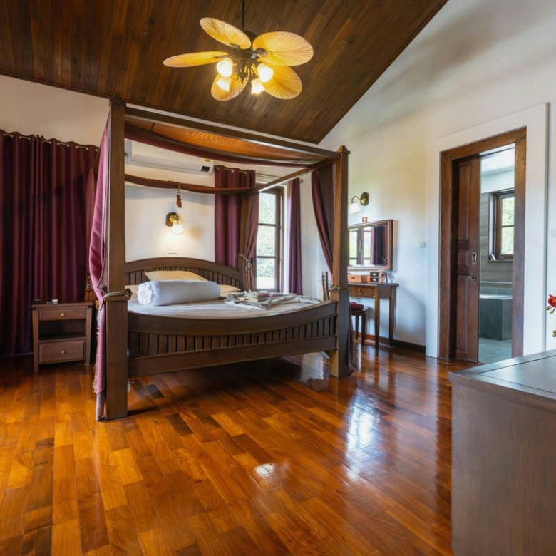Bali Style Villa on Big Plot in Hunsa Residence