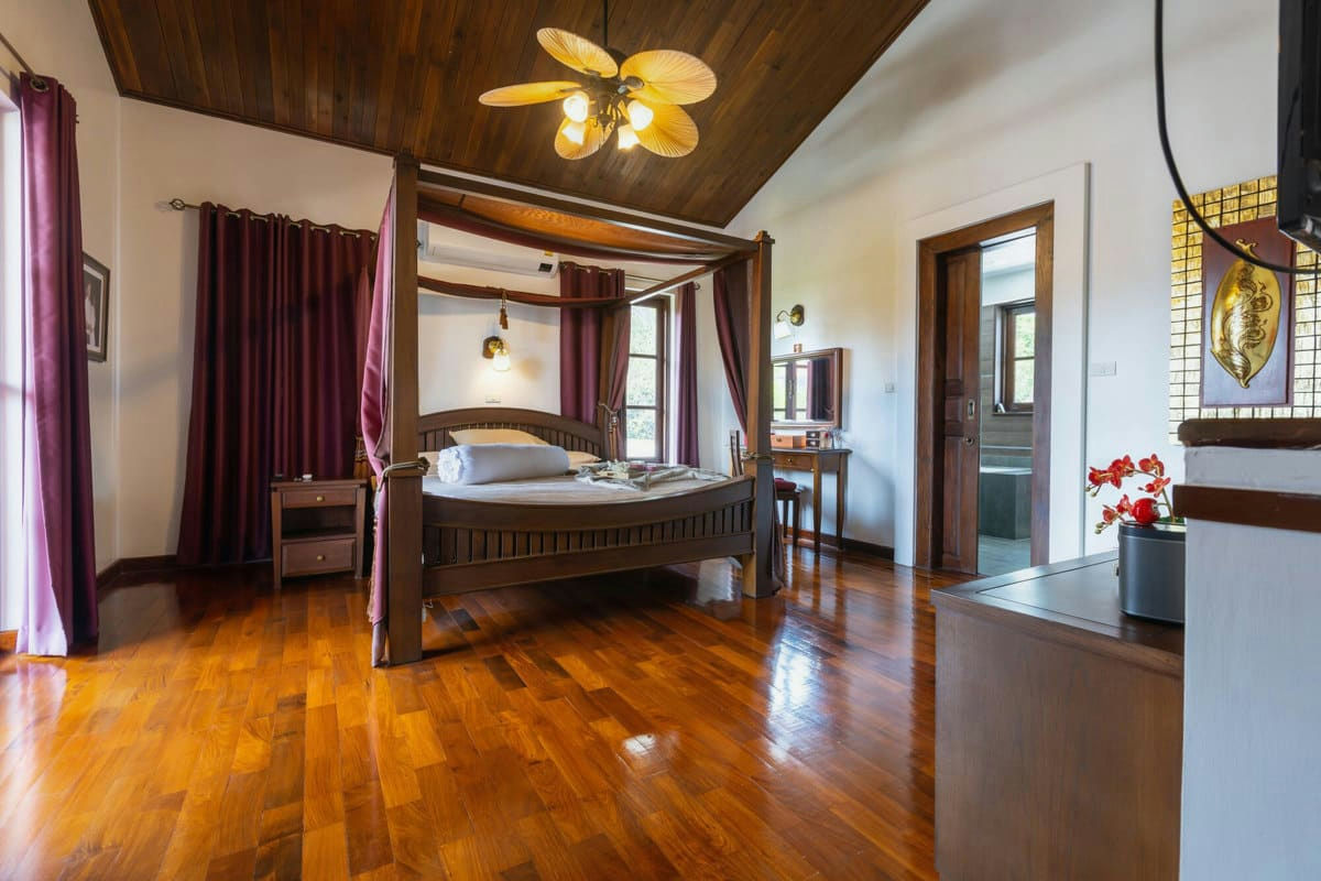 Bali Style Villa on Big Plot in Hunsa Residence