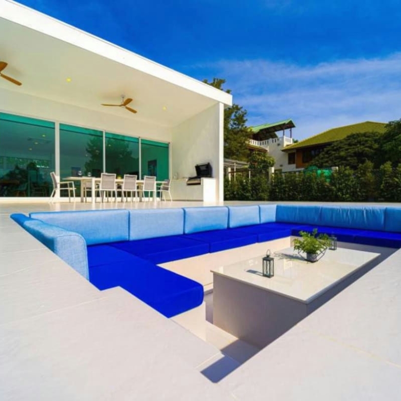 Exclusive 4 Bedroom Villa with Golf Course View in Palm Hills