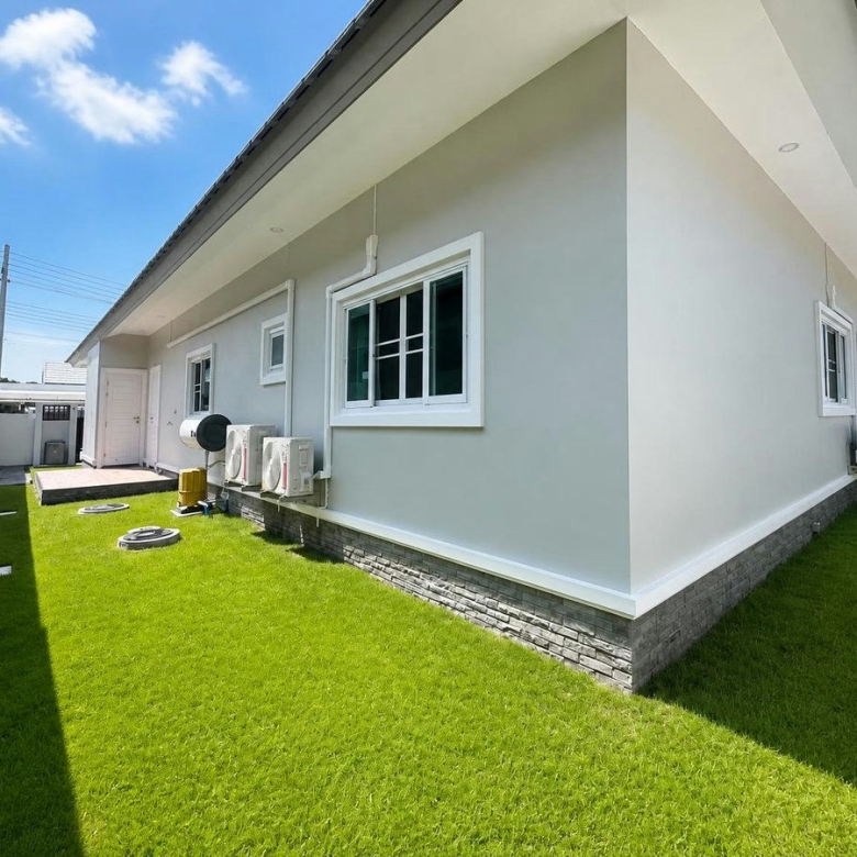 New and Spacious 3-Bedroom Villa for Rent | Hua Hin Soi 112