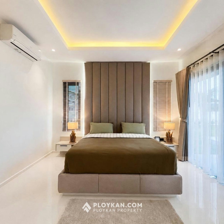 Luxury 3-Bedroom Pool Villa in The Clouds 3, Hin Lek Fai, Hua Hin for Rent