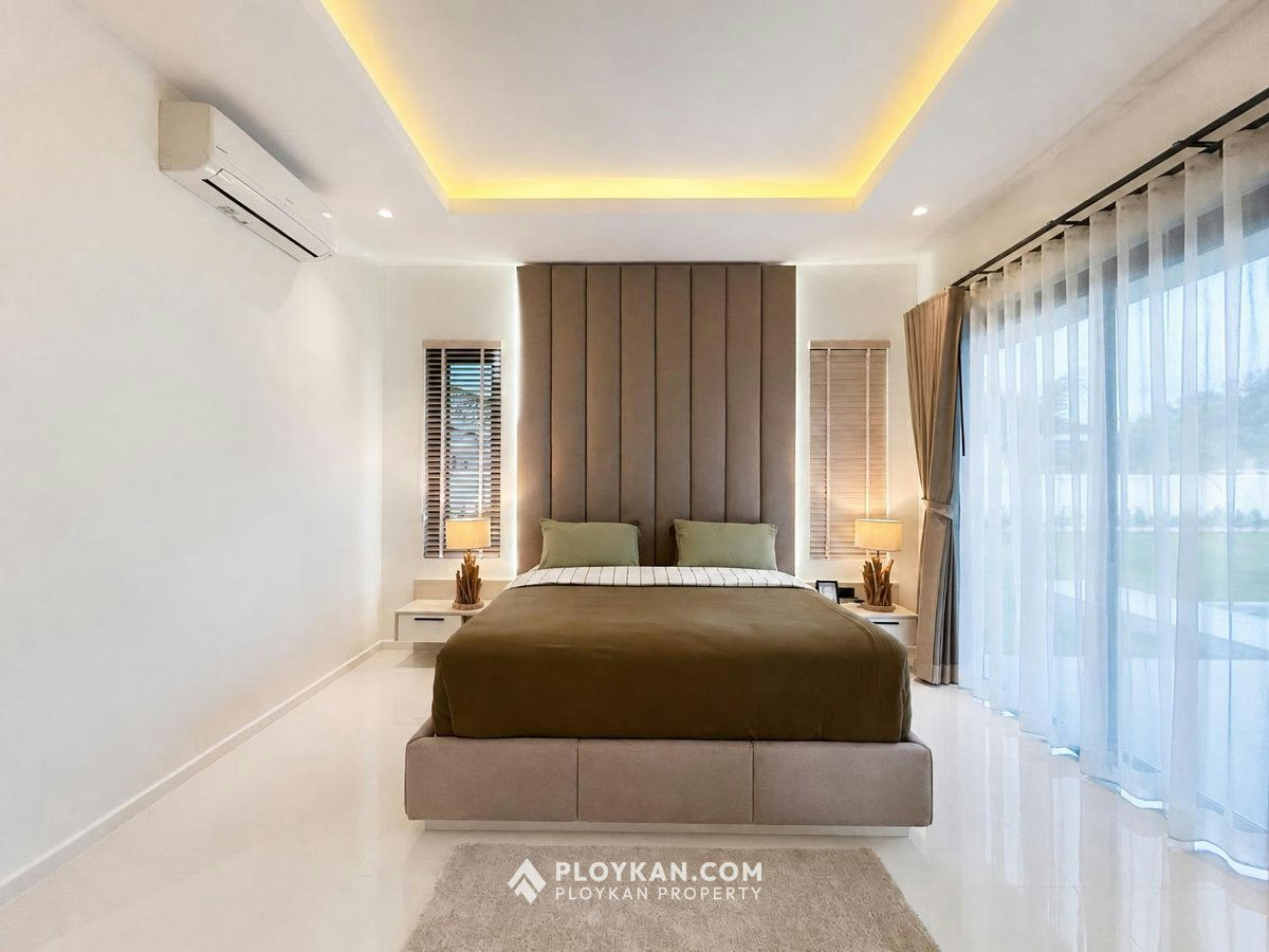 Luxury 3-Bedroom Pool Villa in The Clouds 3, Hin Lek Fai, Hua Hin for Rent