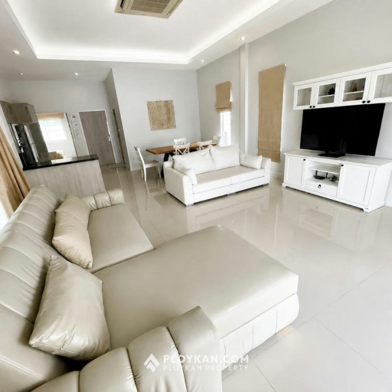 Beautiful 3-Bedroom Pool Villa in The Lees, Hua Hin for Rent