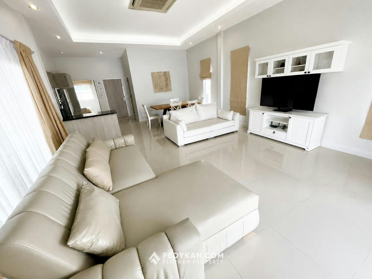 Beautiful 3-Bedroom Pool Villa in The Lees, Hua Hin for Rent