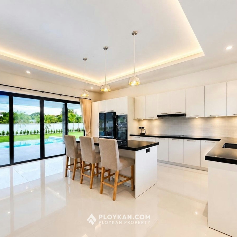 Luxury 3-Bedroom Pool Villa in The Clouds 3, Hin Lek Fai, Hua Hin for Rent