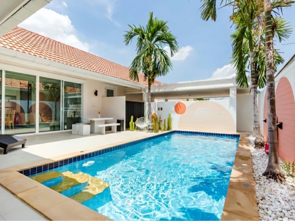 Charming house in Eeden Village Hua Hin for Sale