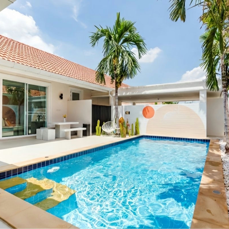 Charming house in Eeden Village Hua Hin for Sale