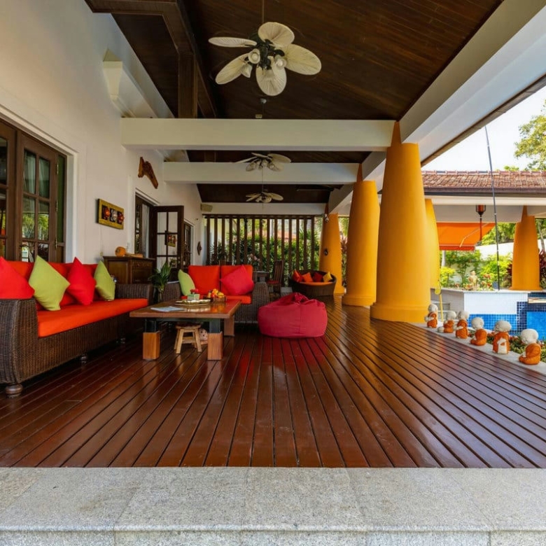 Bali Style Villa on Big Plot in Hunsa Residence