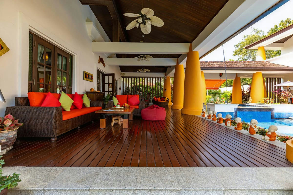 Bali Style Villa on Big Plot in Hunsa Residence