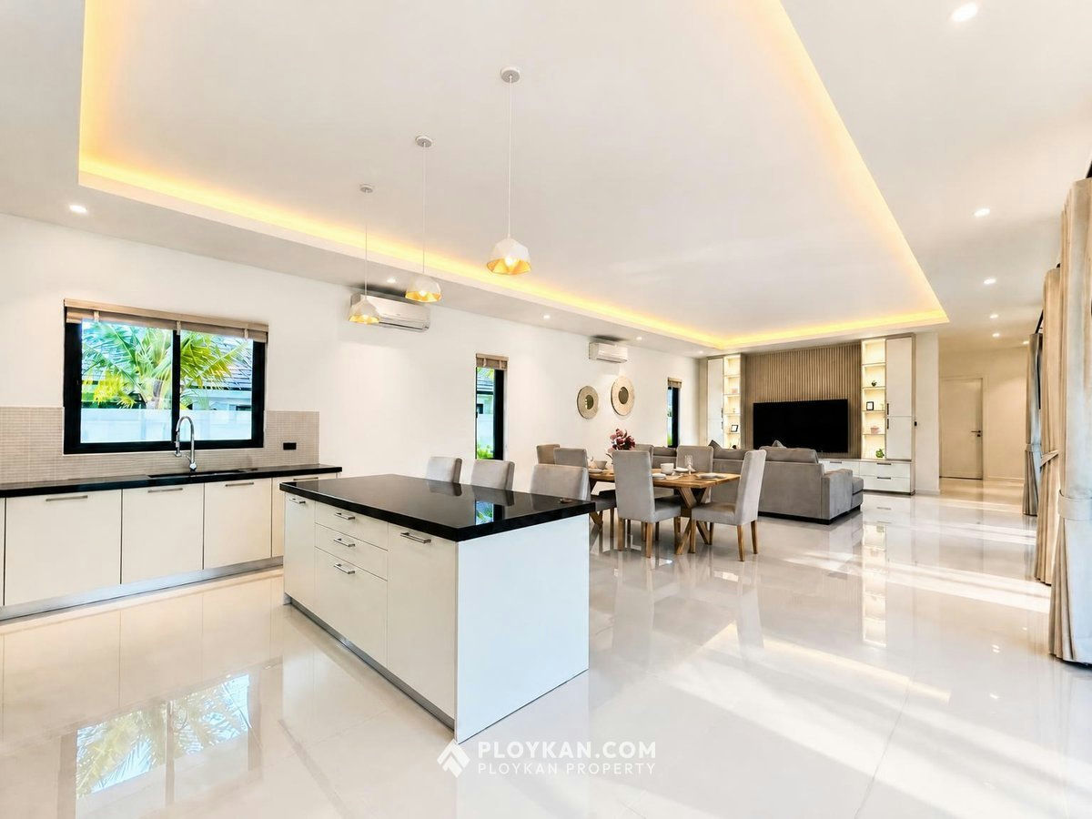 Luxury 3-Bedroom Pool Villa in The Clouds 3, Hin Lek Fai, Hua Hin for Rent
