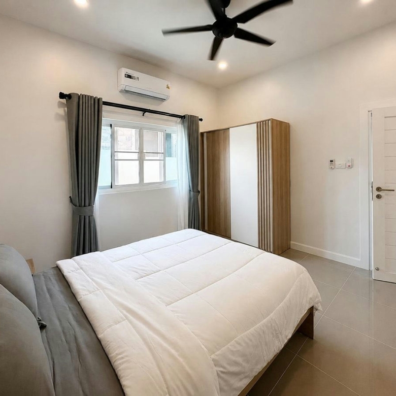 New and Spacious 3-Bedroom Villa for Rent | Hua Hin Soi 112