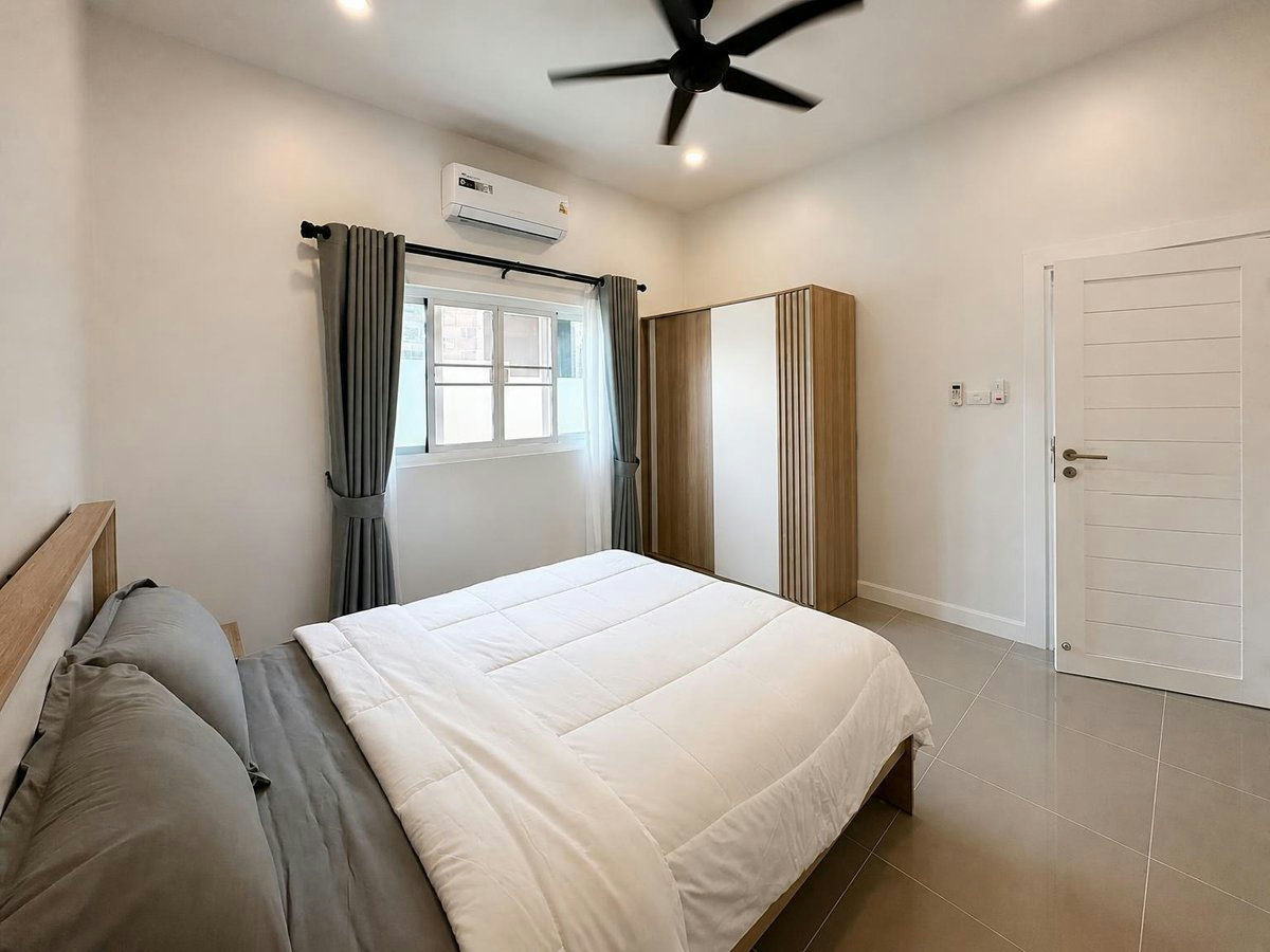New and Spacious 3-Bedroom Villa for Rent | Hua Hin Soi 112