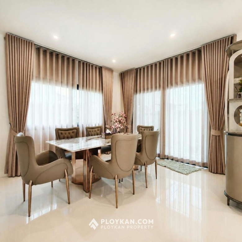 Spacious 4-Bedroom House in Supalai Ville, Hin Lek Fai for Rent