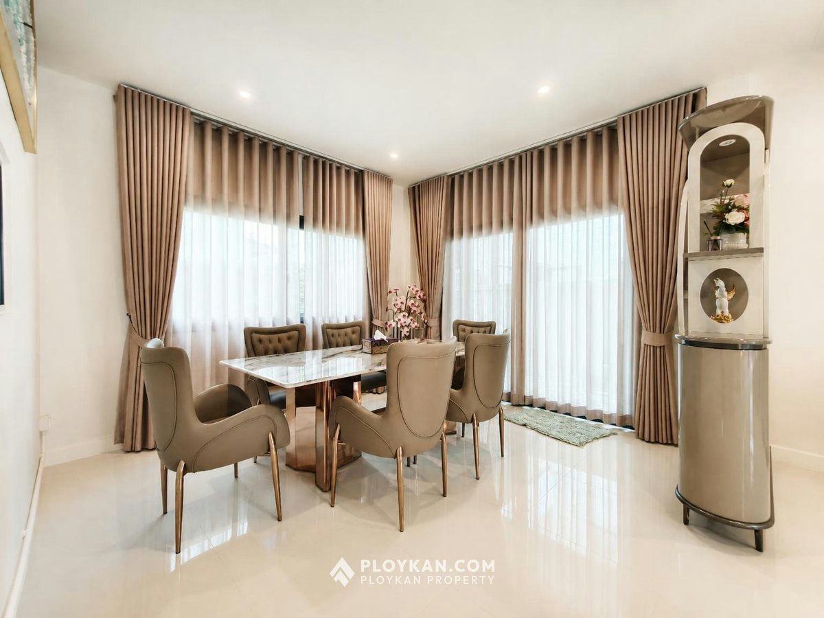 Spacious 4-Bedroom House in Supalai Ville, Hin Lek Fai for Rent