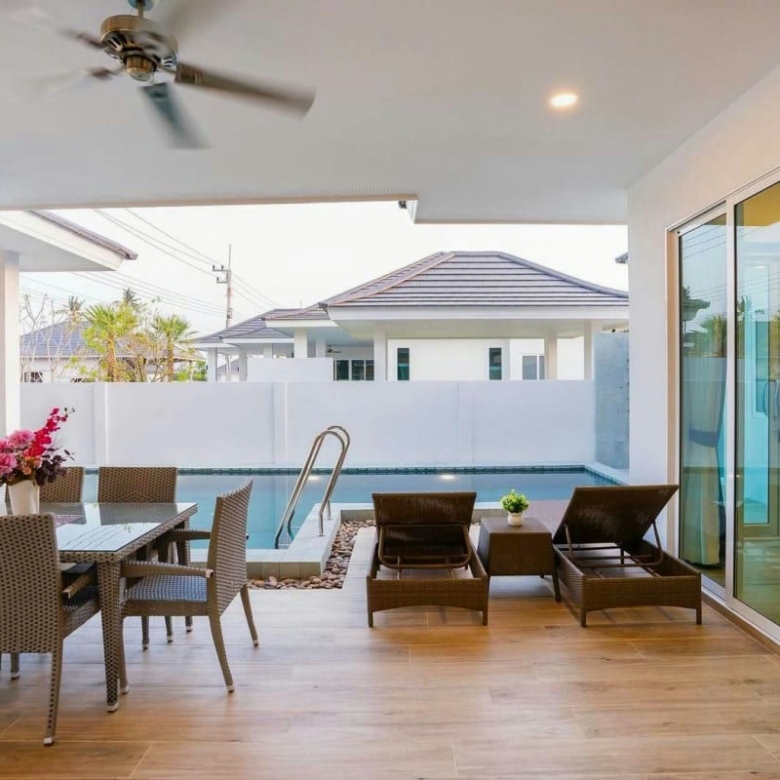 3-Bedroom Luxury Pool Villa for Rent in Coco Hua Hin Soi 88