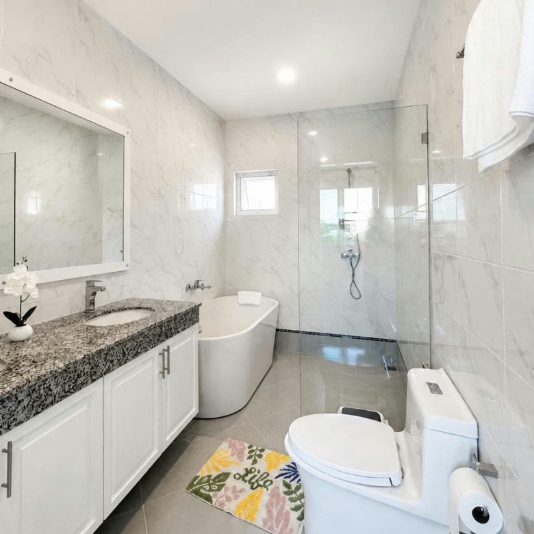 New and Spacious 3-Bedroom Villa for Rent | Hua Hin Soi 112