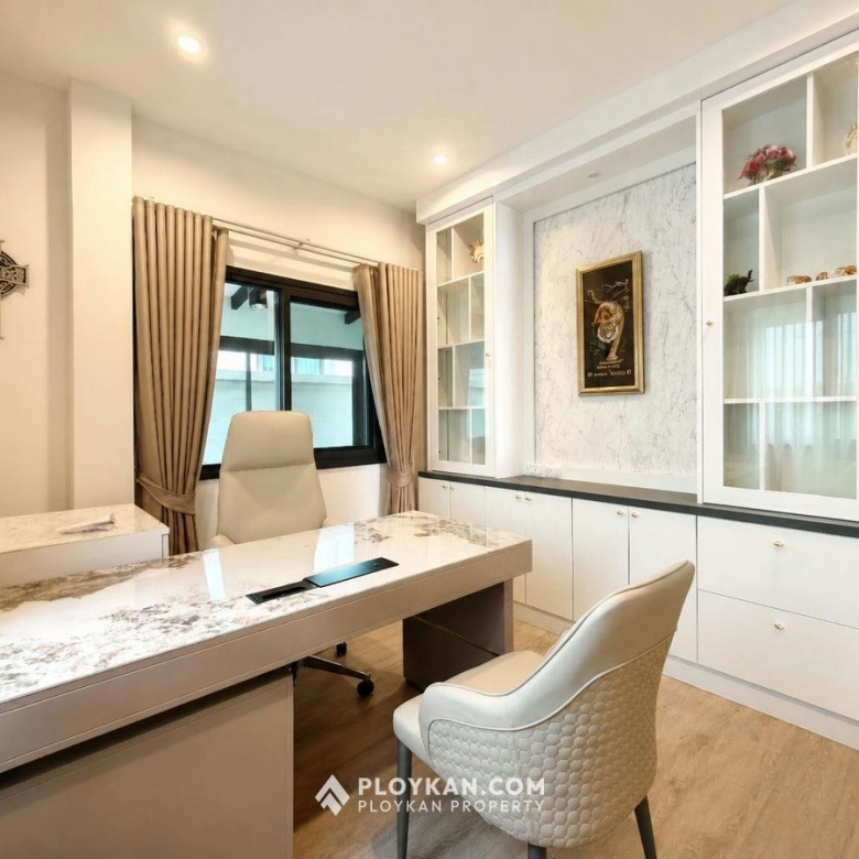 Spacious 4-Bedroom House in Supalai Ville, Hin Lek Fai for Rent