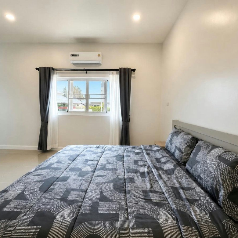New and Spacious 3-Bedroom Villa for Rent | Hua Hin Soi 112