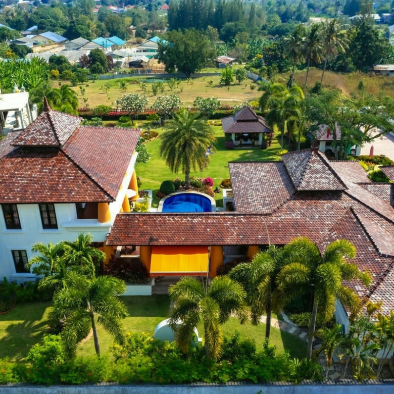 Bali Style Villa on Big Plot in Hunsa Residence