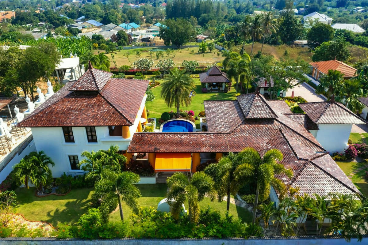 Bali Style Villa on Big Plot in Hunsa Residence