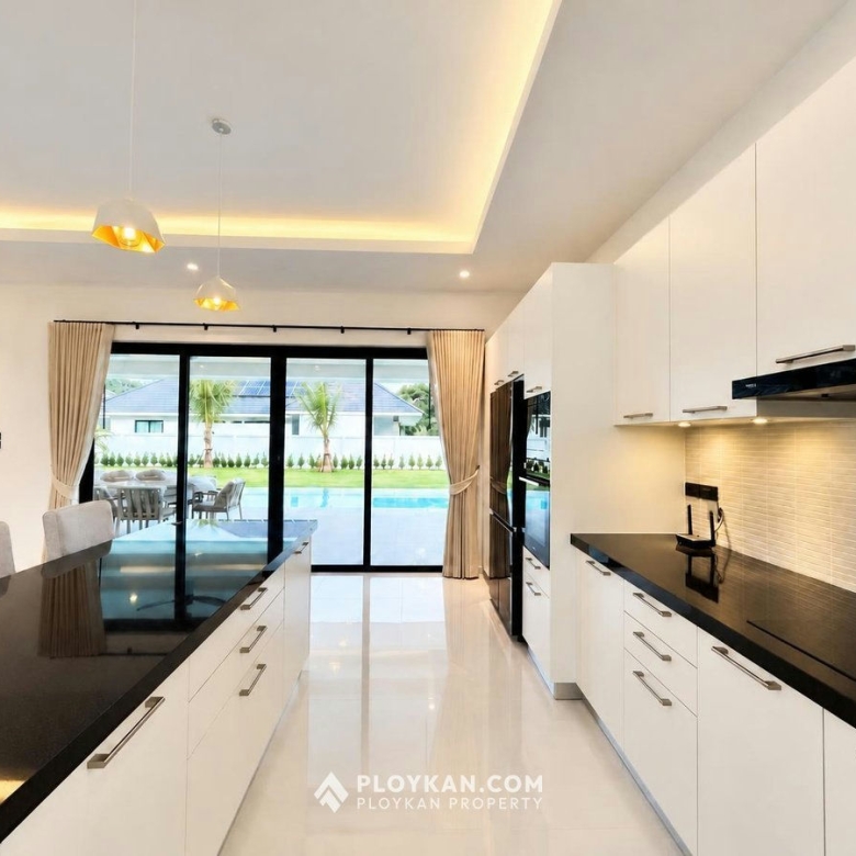 Luxury 3-Bedroom Pool Villa in The Clouds 3, Hin Lek Fai, Hua Hin for Rent